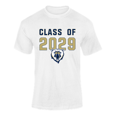 Spring Valley Grizzlies Class of 2029 Men's SS T-Shirt
