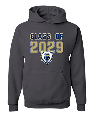 Spring Valley Grizzlies Class of 2029 Men's Premium Hoodie