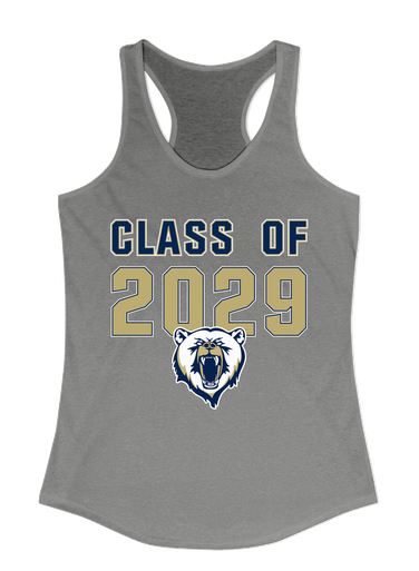 Spring Valley Grizzlies Class of 2029 Women's Tank Top