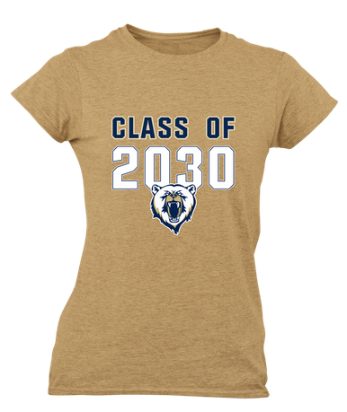 Spring Valley Grizzlies Class of 2030 Women's Premium SS T-Shirt