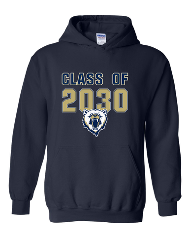 Spring Valley Grizzlies Class of 2030 Men's Hoodie