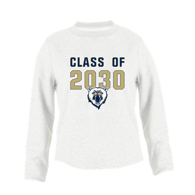 Spring Valley Grizzlies Class of 2030 Women's Sweatshirt