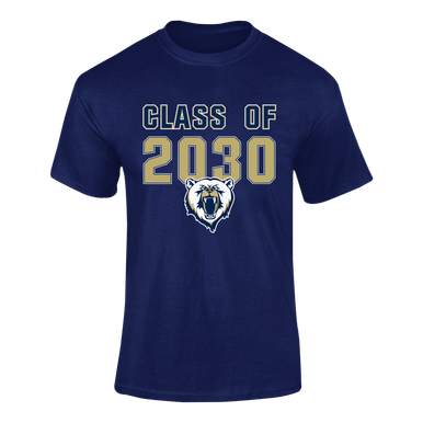 Spring Valley Grizzlies Class of 2030 Men's SS T-Shirt