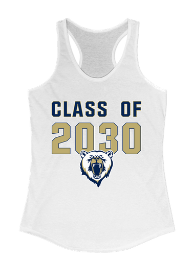 Spring Valley Grizzlies Class of 2030 Women's Tank Top