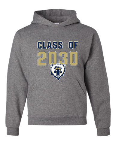 Spring Valley Grizzlies Class of 2030 Men's Premium Hoodie