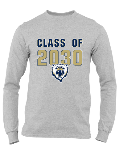 Spring Valley Grizzlies Class of 2030 Men's Premium LS T-Shirt