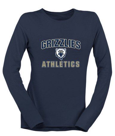 Spring Valley Grizzlies Athletics Women's LS T-Shirt
