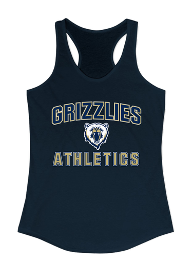 Spring Valley Grizzlies Athletics Women's Tank Top