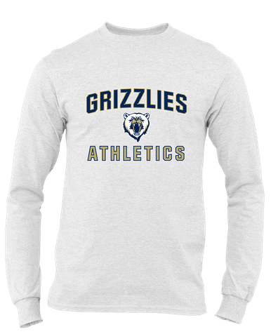 Spring Valley Grizzlies Athletics Men's LS T-Shirt
