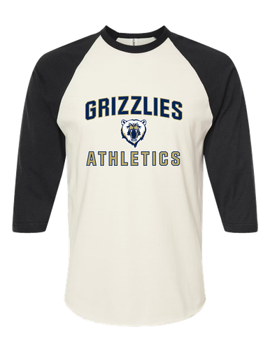 Spring Valley Grizzlies Athletics Men's Baseball T-Shirt