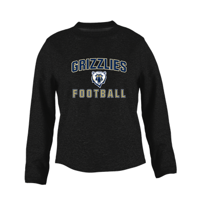 Spring Valley Grizzlies Football #1 Women's Sweatshirt