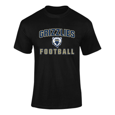 Spring Valley Grizzlies Football #1 Men's Premium SS T-Shirt