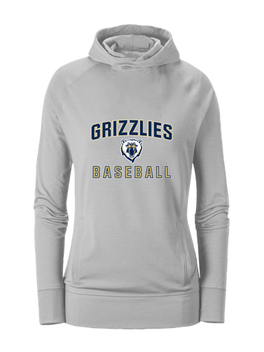 Spring Valley Grizzlies Baseball #1 Women's Hoodie