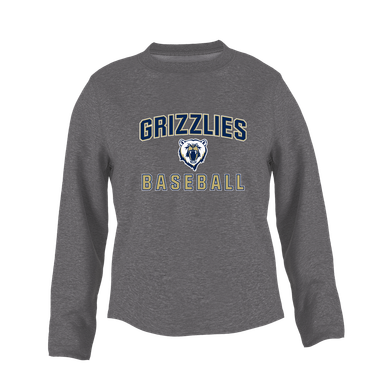 Spring Valley Grizzlies Baseball #1 Women's Sweatshirt