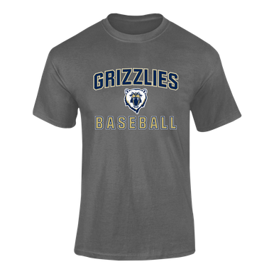 Spring Valley Grizzlies Baseball #1 Men's Premium SS T-Shirt