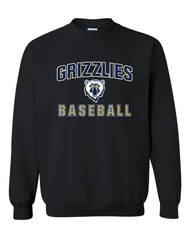 Spring Valley Grizzlies Baseball #1 Men's Sweatshirt