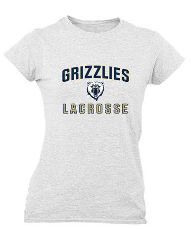 Spring Valley Grizzlies Lacrosse Women's Premium SS T-Shirt