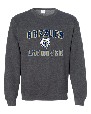 Spring Valley Grizzlies Lacrosse Men's Sweatshirt
