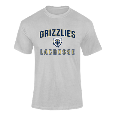 Spring Valley Grizzlies Lacrosse Men's SS T-Shirt