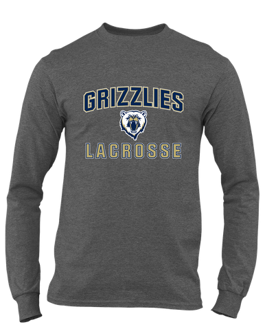 Spring Valley Grizzlies Lacrosse Men's Premium LS T-Shirt