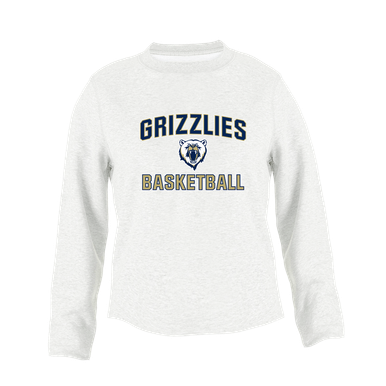Spring Valley Grizzlies Basketball #1 Women's Sweatshirt
