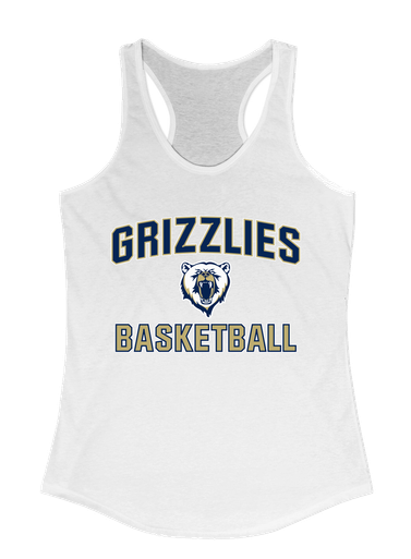 Spring Valley Grizzlies Basketball #1 Women's Tank Top