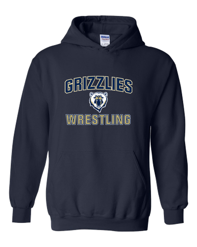 Spring Valley Grizzlies Wrestling Men's Hoodie