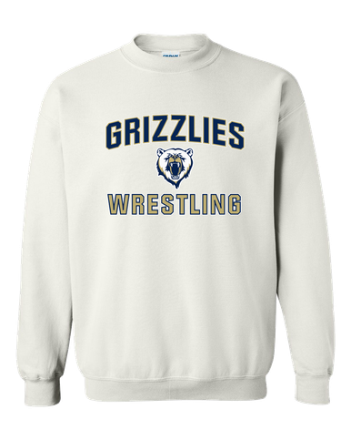 Spring Valley Grizzlies Wrestling Men's Sweatshirt