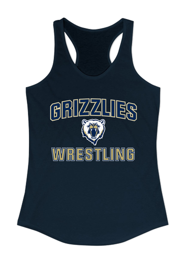 Spring Valley Grizzlies Wrestling Women's Tank Top