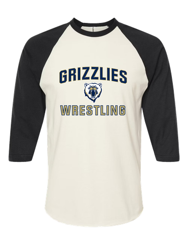 Spring Valley Grizzlies Wrestling Men's Baseball T-Shirt