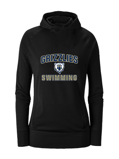 Spring Valley Grizzlies Swimming Women's Hoodie