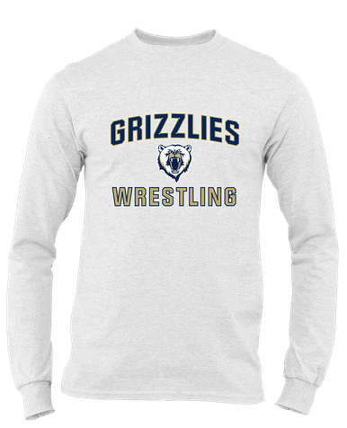 Spring Valley Grizzlies Wrestling Men's Premium LS T-Shirt