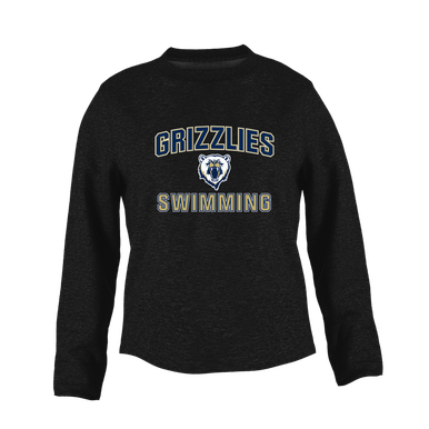 Spring Valley Grizzlies Swimming Women's Sweatshirt