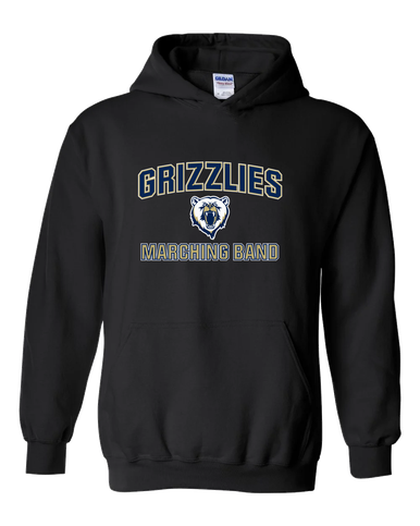 Spring Valley Grizzlies Marching Band Men's Hoodie