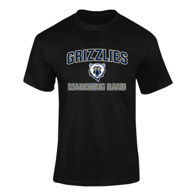 Spring Valley Grizzlies Marching Band Men's SS T-Shirt