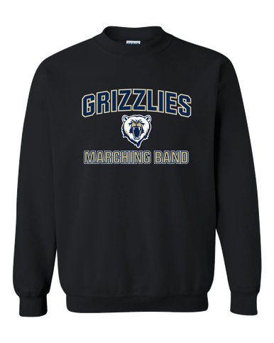 Spring Valley Grizzlies Marching Band Men's Sweatshirt