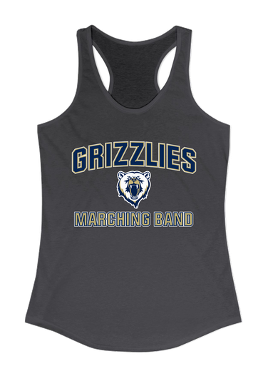 Spring Valley Grizzlies Marching Band Women's Tank Top