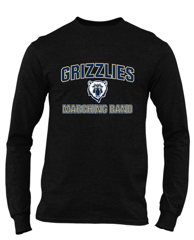 Spring Valley Grizzlies Marching Band Men's Premium LS T-Shirt