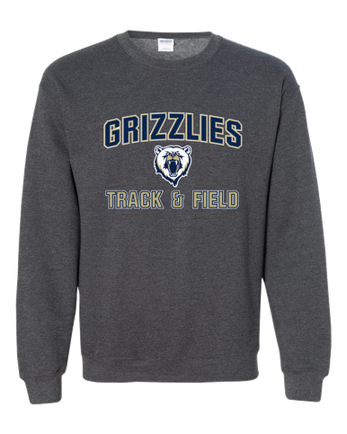 Spring Valley Grizzlies Track & Field Men's Sweatshirt