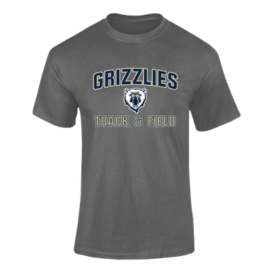 Spring Valley Grizzlies Track & Field Men's SS T-Shirt