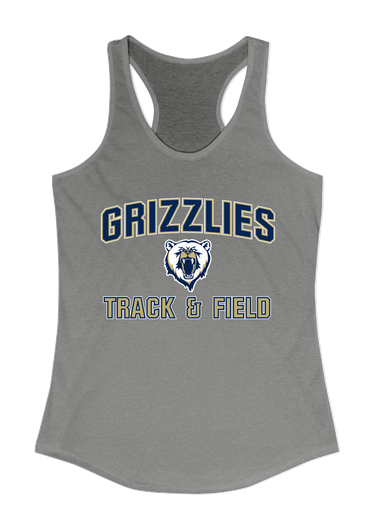 Spring Valley Grizzlies Track & Field Women's Tank Top