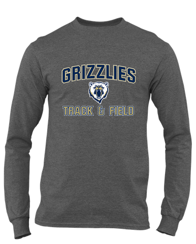 Spring Valley Grizzlies Track & Field Men's Premium LS T-Shirt