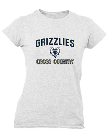 Spring Valley Grizzlies Cross Country Women's Premium SS T-Shirt