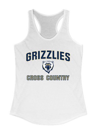 Spring Valley Grizzlies Cross Country Women's Tank Top
