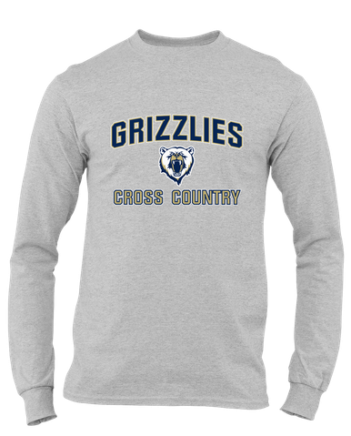 Spring Valley Grizzlies Cross Country Men's Premium LS T-Shirt