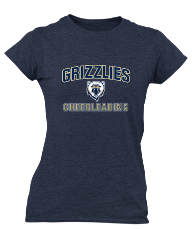 Spring Valley Grizzlies Cheerleading Women's Premium SS T-Shirt