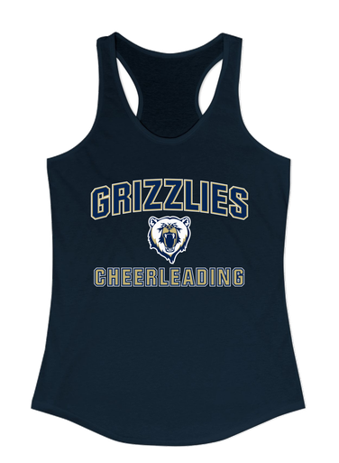 Spring Valley Grizzlies Cheerleading Women's Tank Top