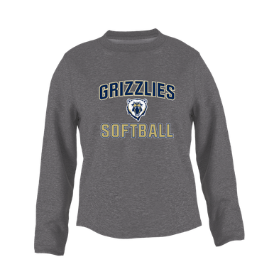 Spring Valley Grizzlies Softball #1 Women's Sweatshirt
