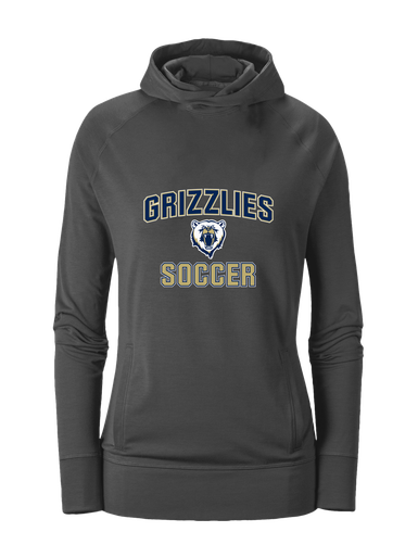 Spring Valley Grizzlies Soccer #1 Women's Hoodie