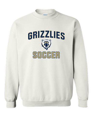Spring Valley Grizzlies Soccer #1 Men's Sweatshirt